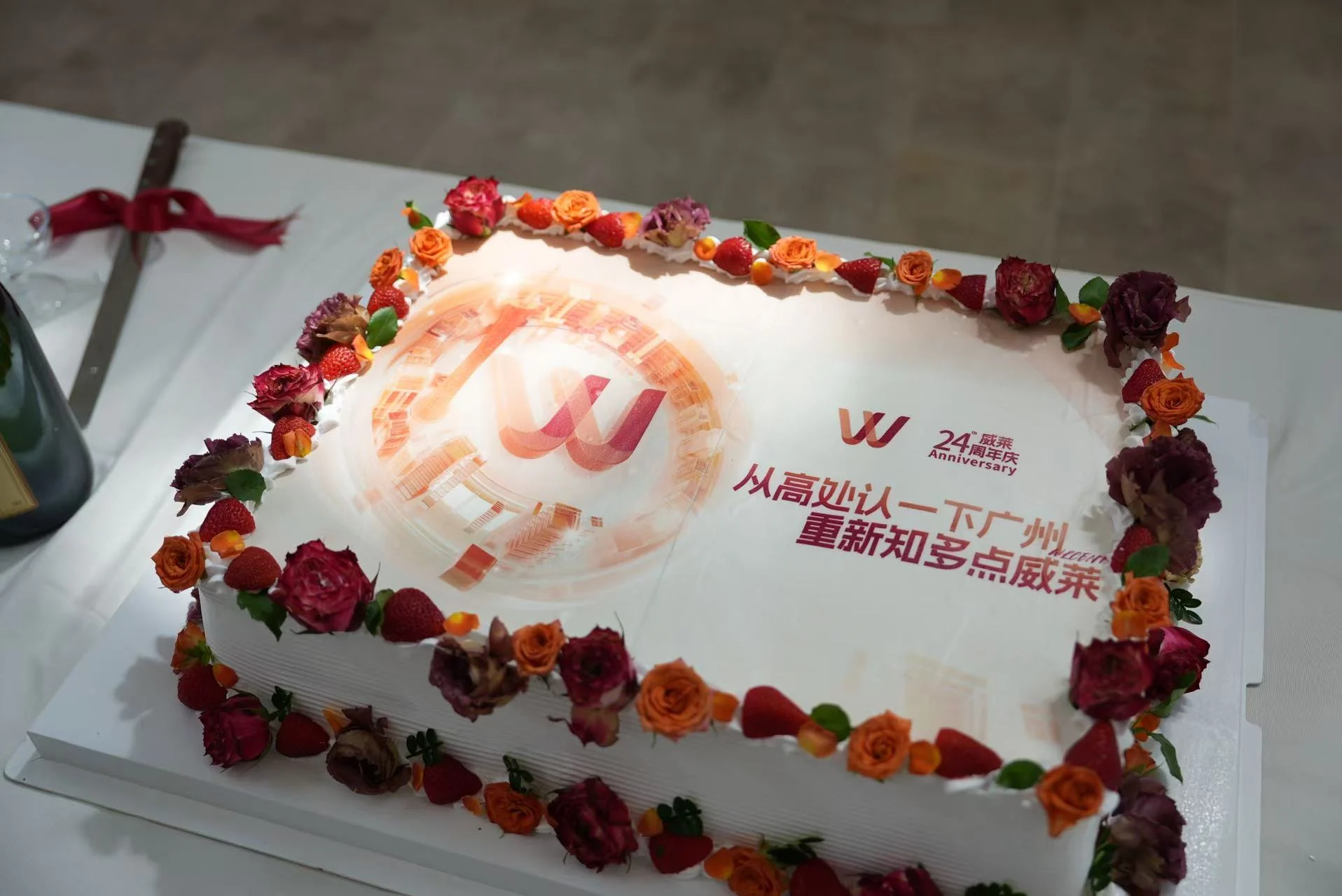 威莱24周年庆:共同的周年庆祝节点